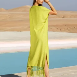 Robe De Plage Resille
