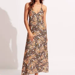 Robe Longue De Plage