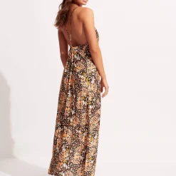 Robe Longue De Plage