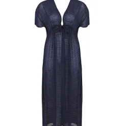 Robe Longue De Plage Lizae Solobeach