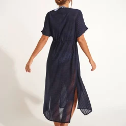 Robe Longue De Plage Lizae Solobeach