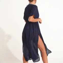 Robe Longue De Plage Lizae Solobeach