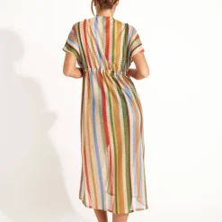 Robe Longue De Plage Lizae Golfito