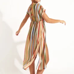 Robe Longue De Plage Lizae Golfito