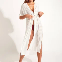 Robe Longue De Plage Lizae Solobeach