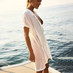 Robe Longue De Plage Lizae Solobeach