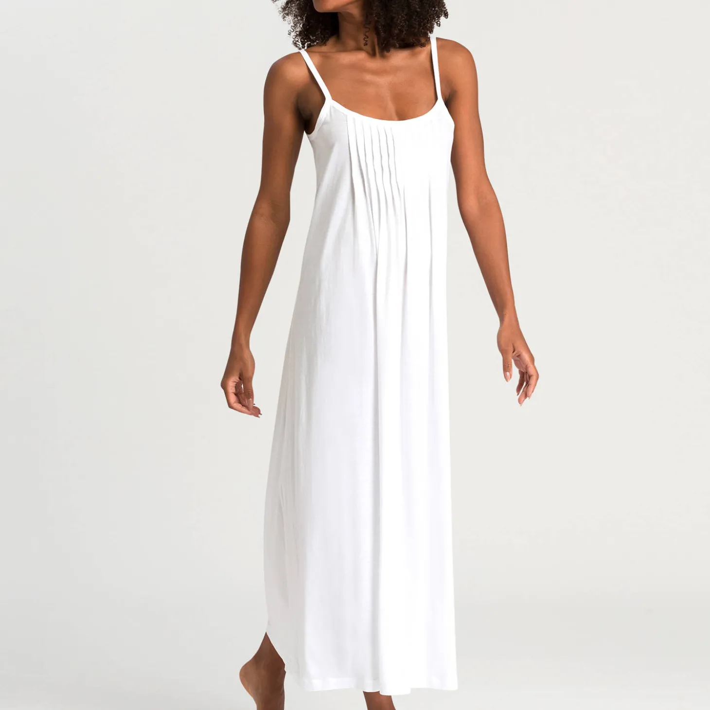 Robe Longue En Coton