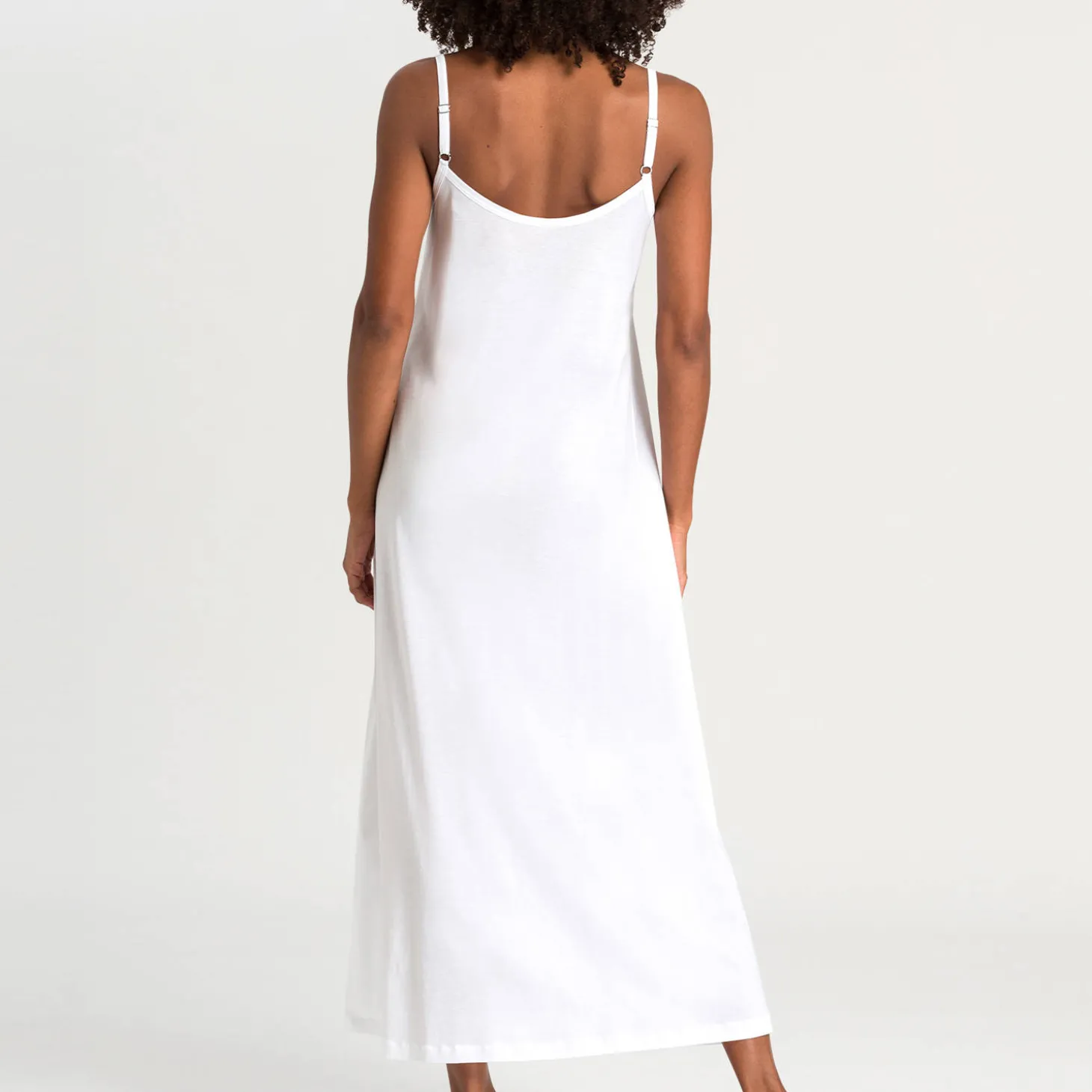 Robe Longue En Coton
