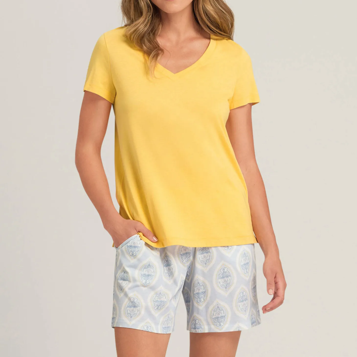Short En Coton
