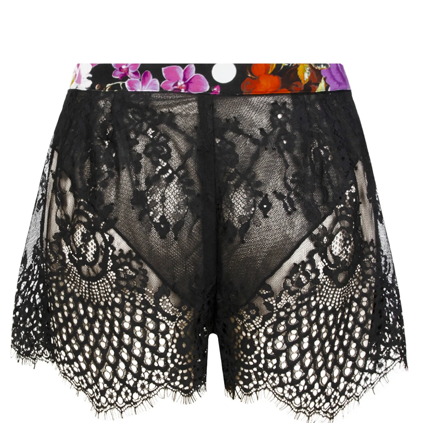 Short En Dentelle