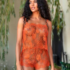 Short En Dentelle