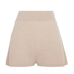 Short En Laine Et Cachemire
