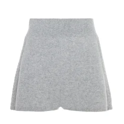 Short En Laine Et Cachemire