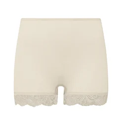 Short En Laine Et Soie