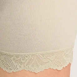 Short En Laine Et Soie