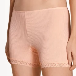 Short En Laine Et Soie