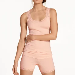 Short En Laine Et Soie