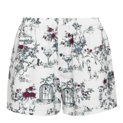 Short En Satin