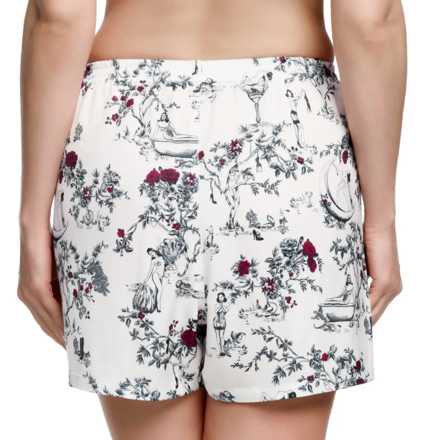 Short En Satin