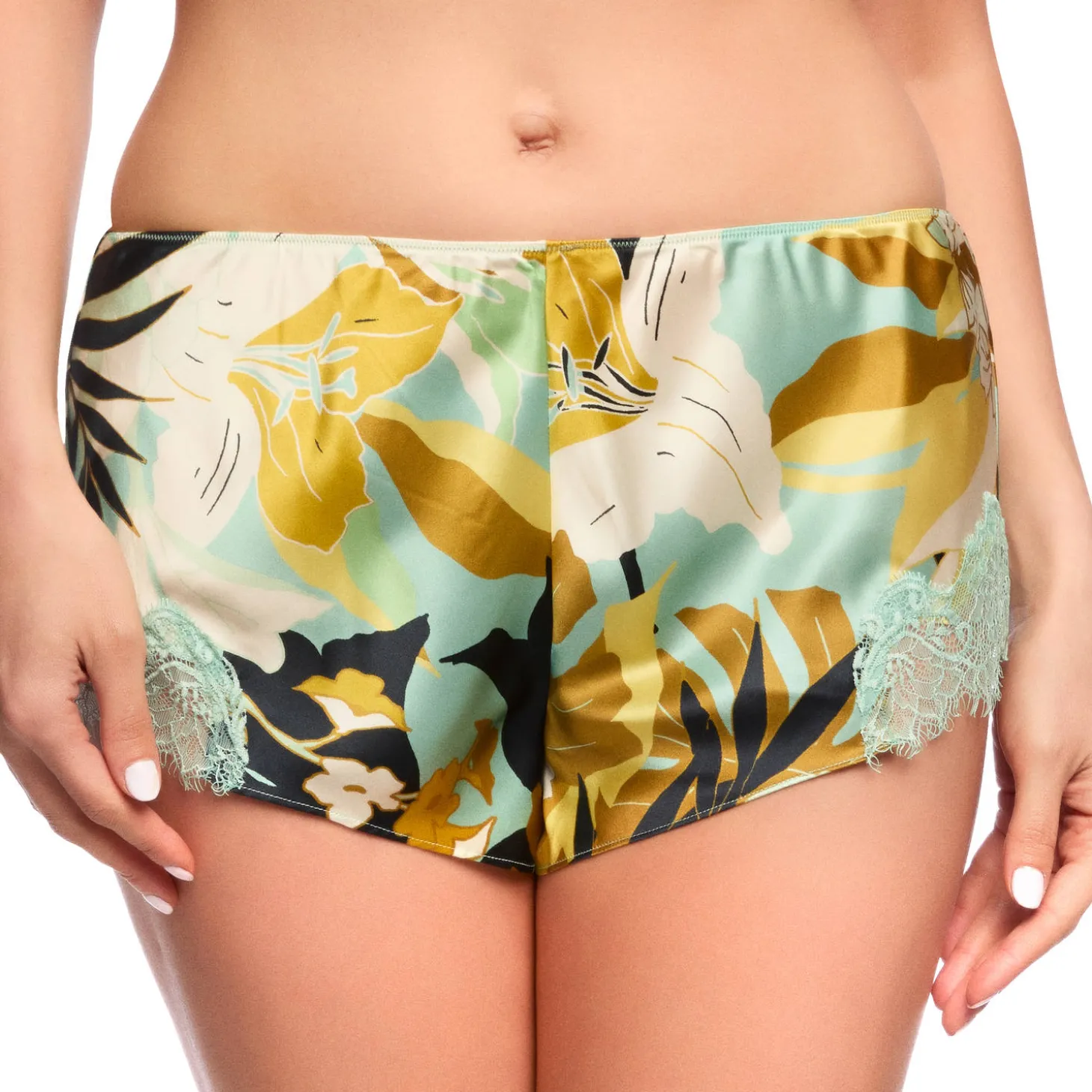 Short En Soie