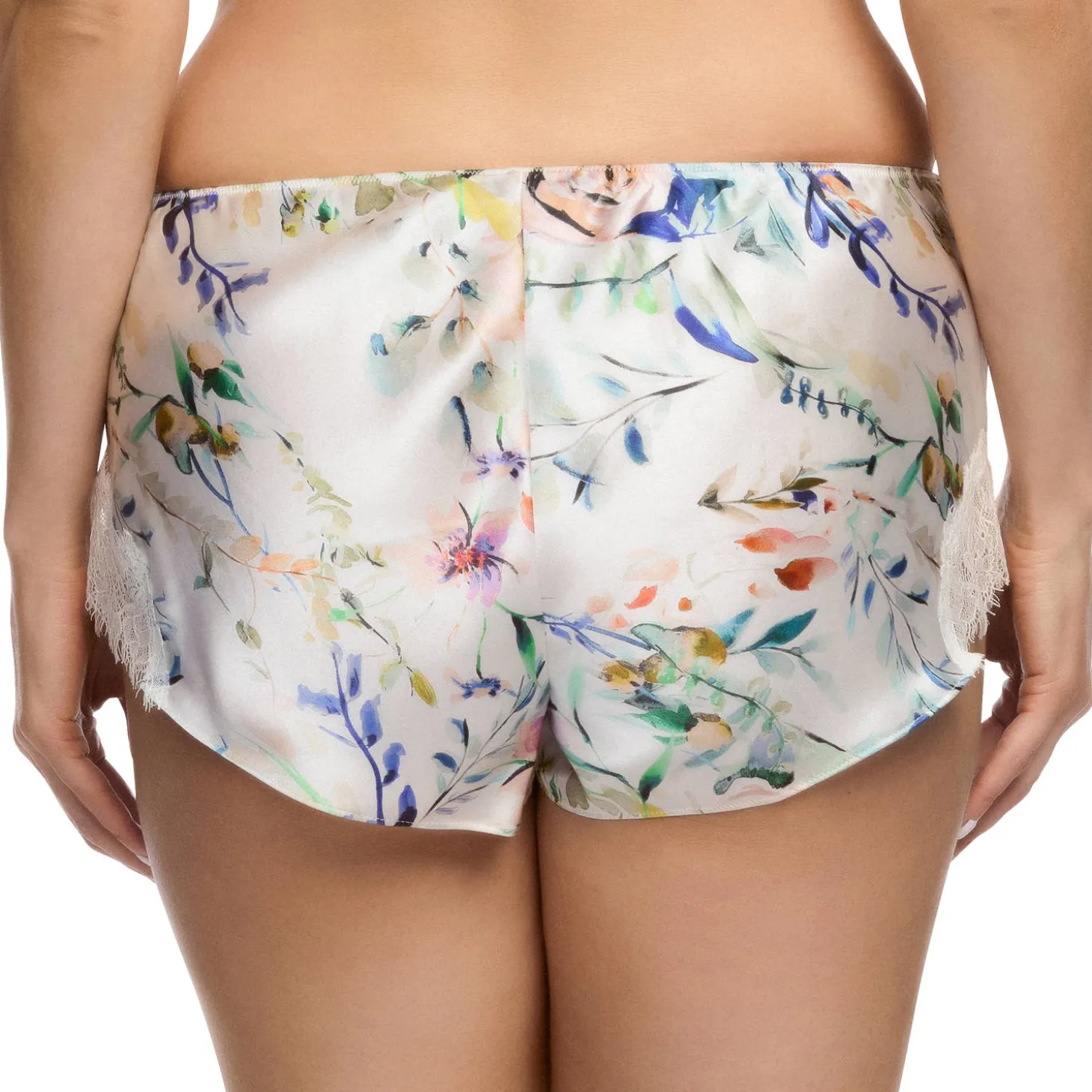 Short En Soie