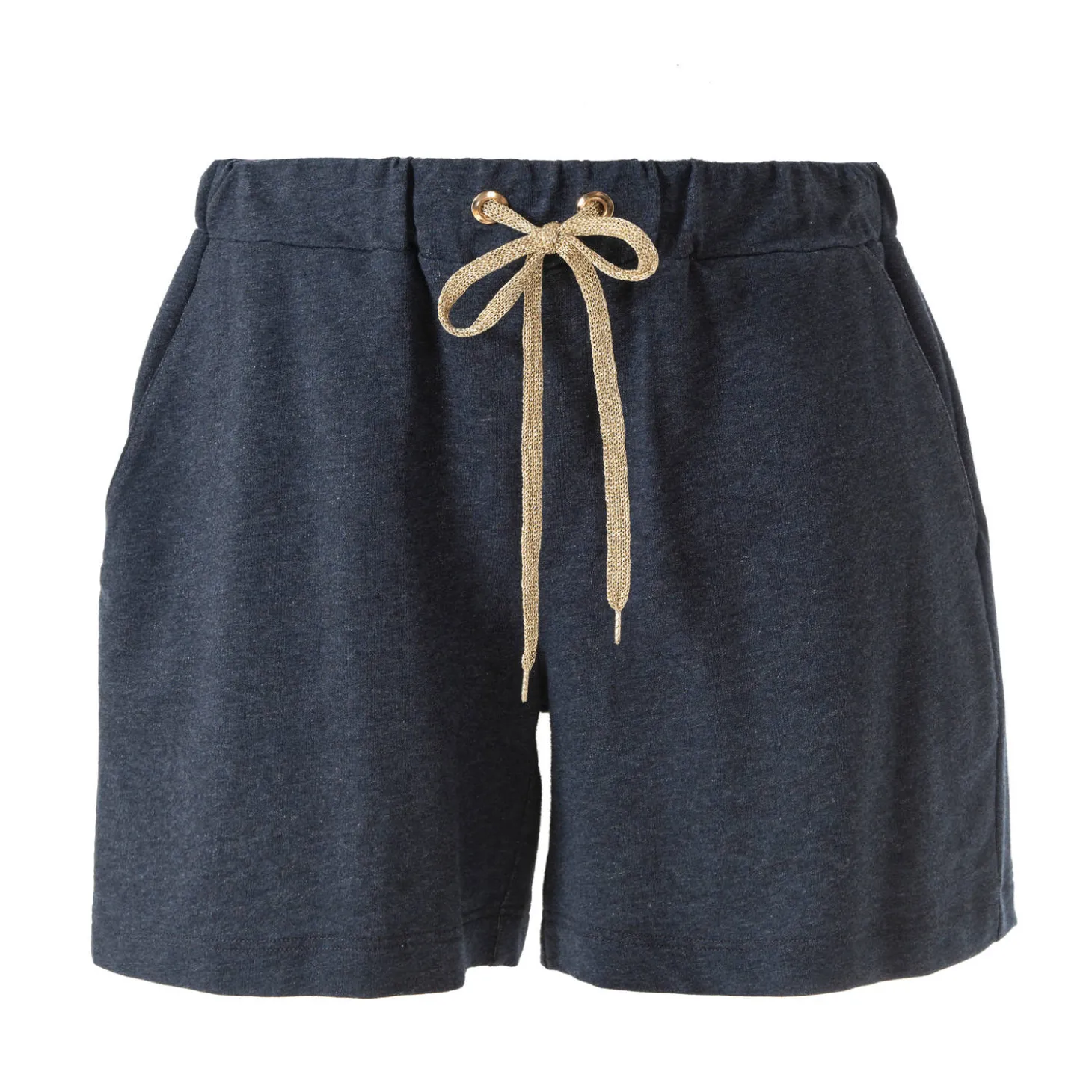 Short Jeans En Coton