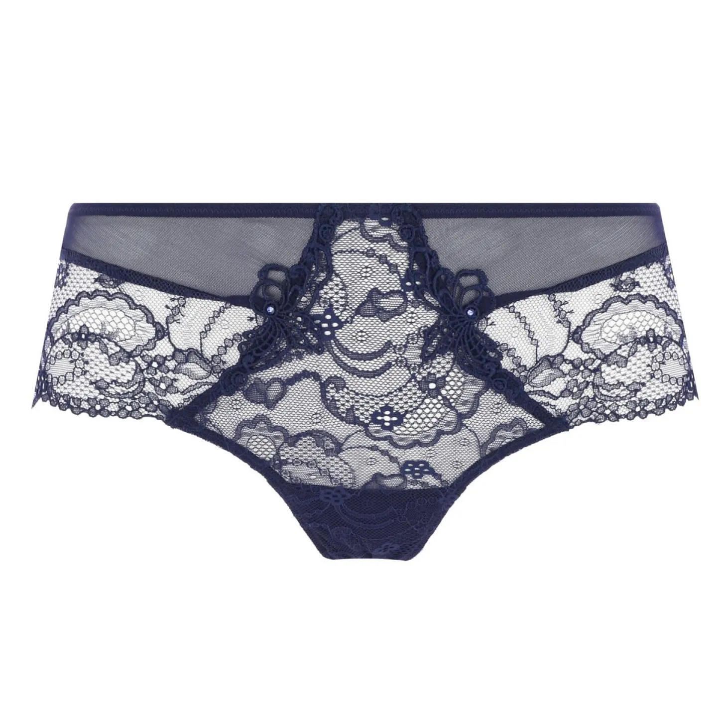 Shorty Echancre En Dentelle