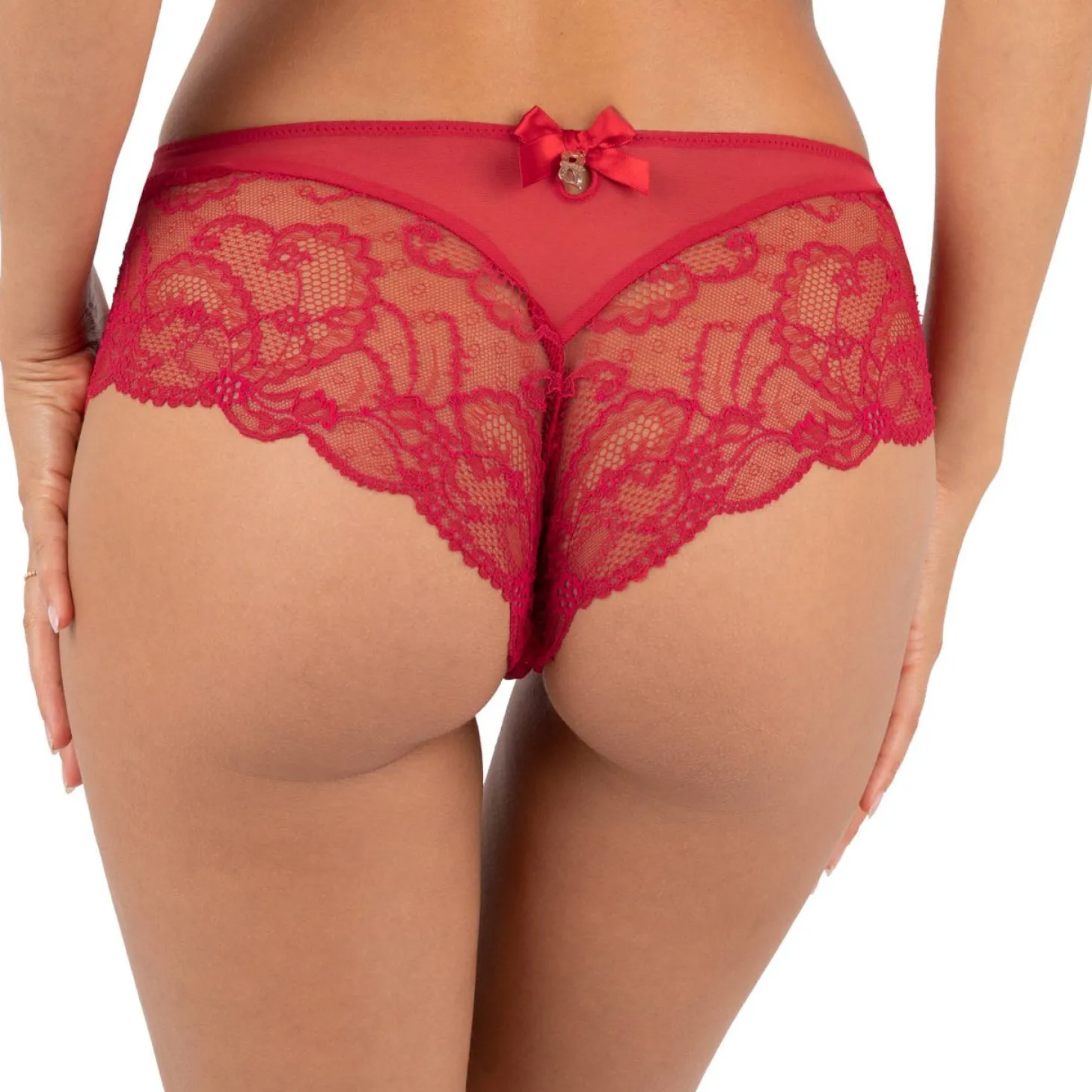 Shorty Echancre En Dentelle