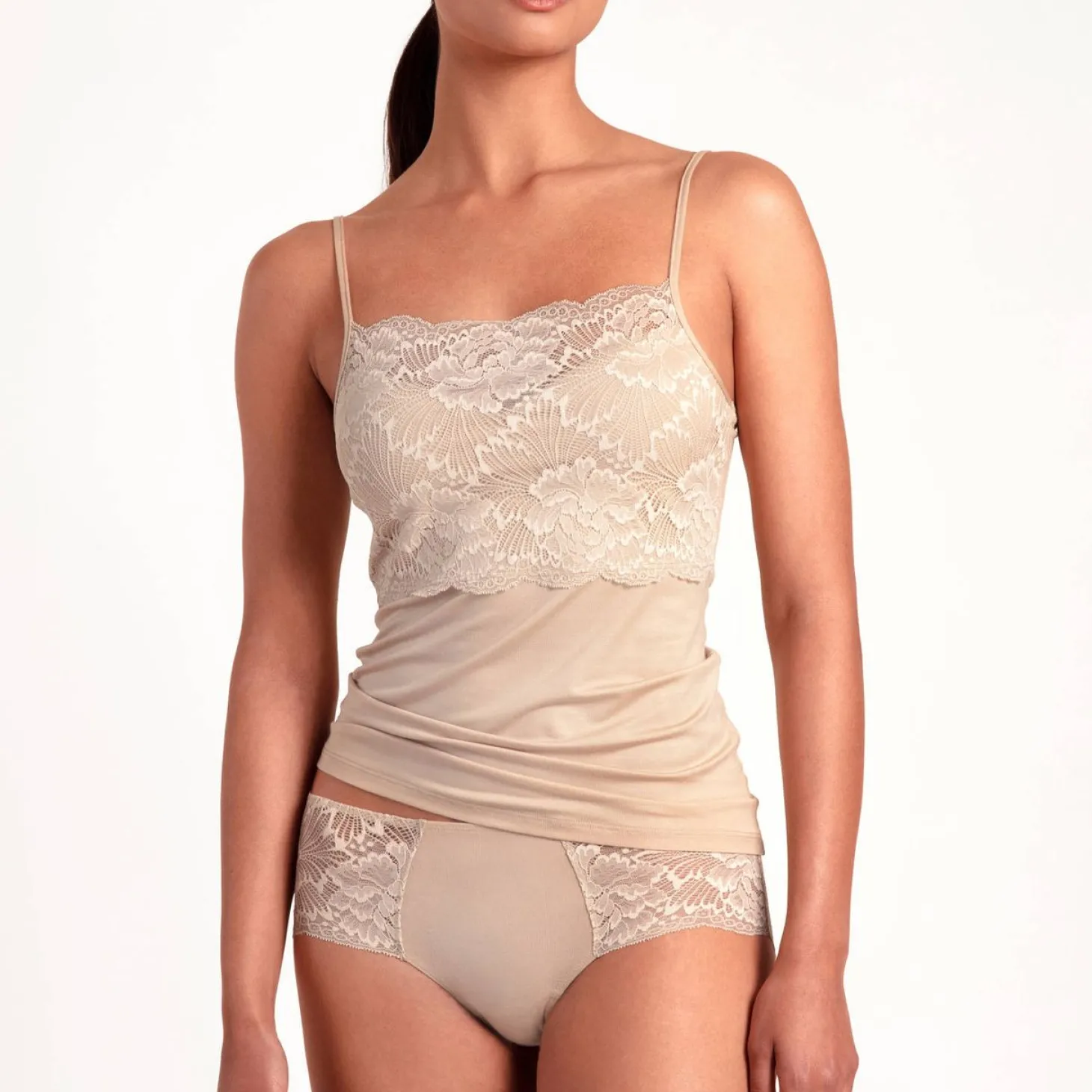Shorty En Dentelle