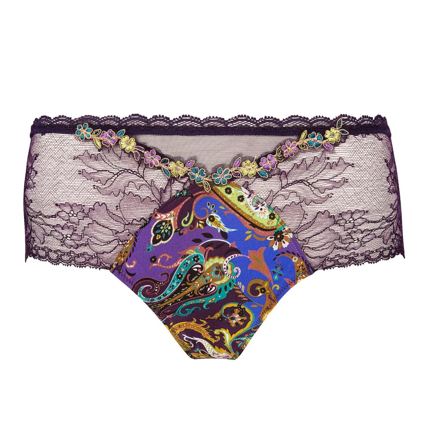 Shorty En Dentelle