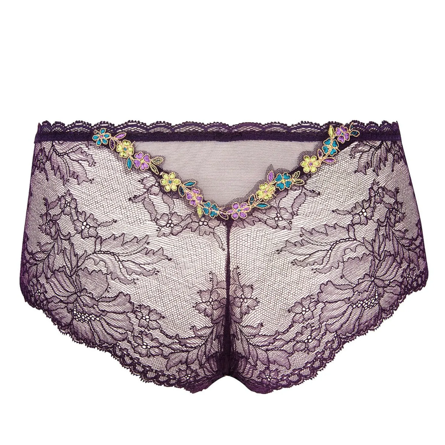 Shorty En Dentelle