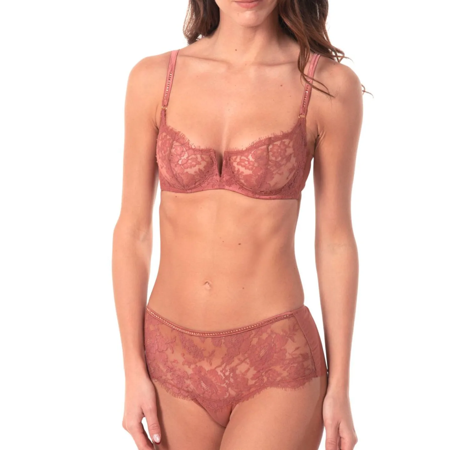 Shorty En Dentelle