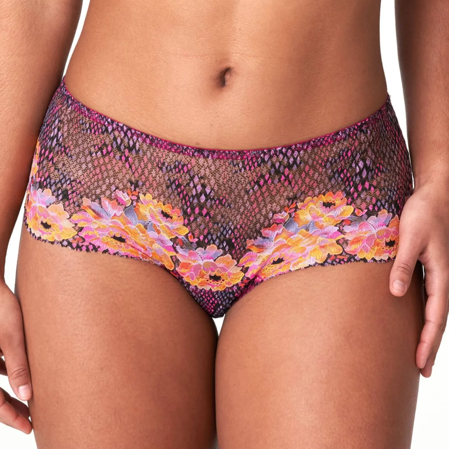 Shorty En Dentelle