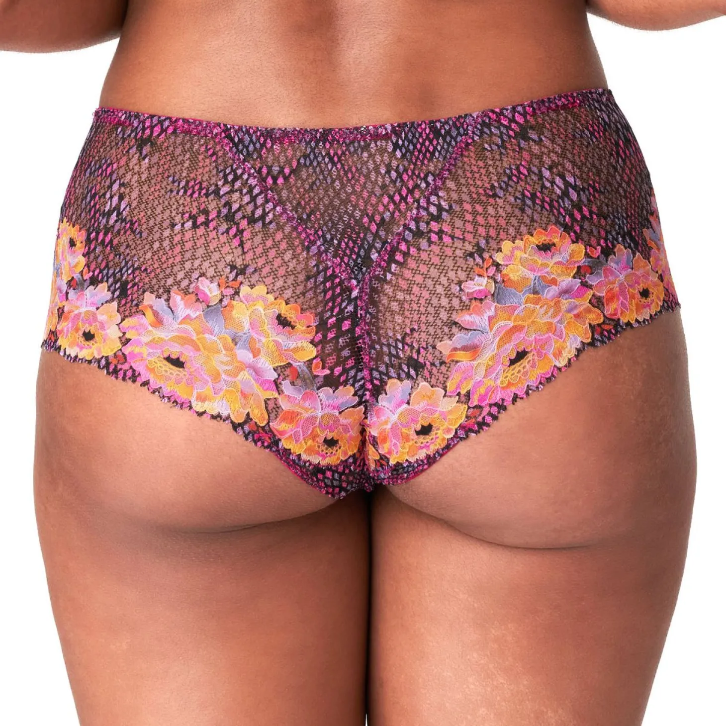 Shorty En Dentelle