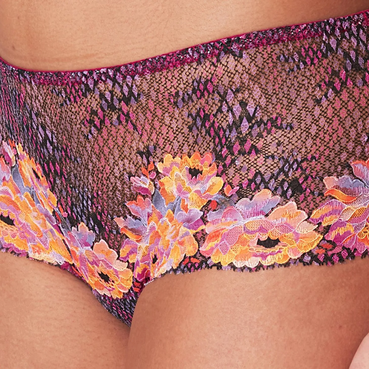 Shorty En Dentelle
