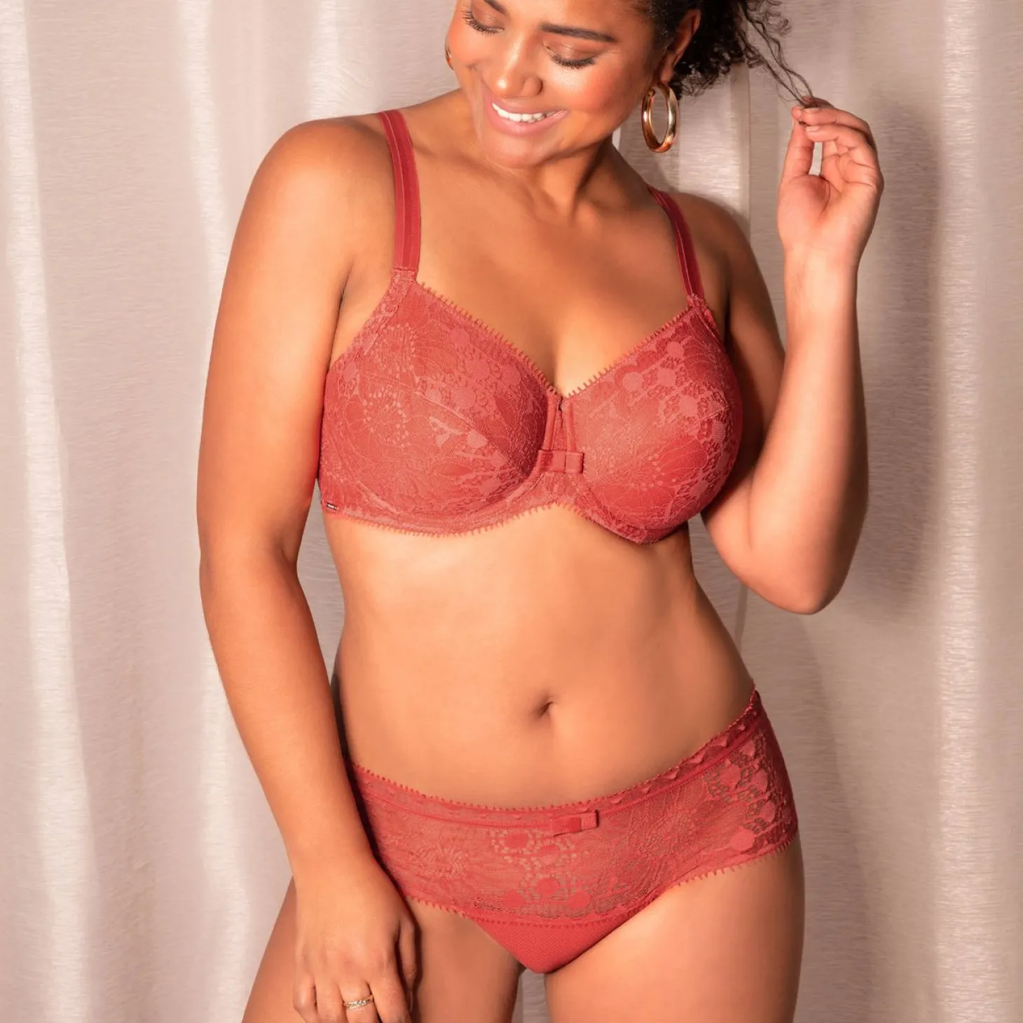 Shorty En Dentelle