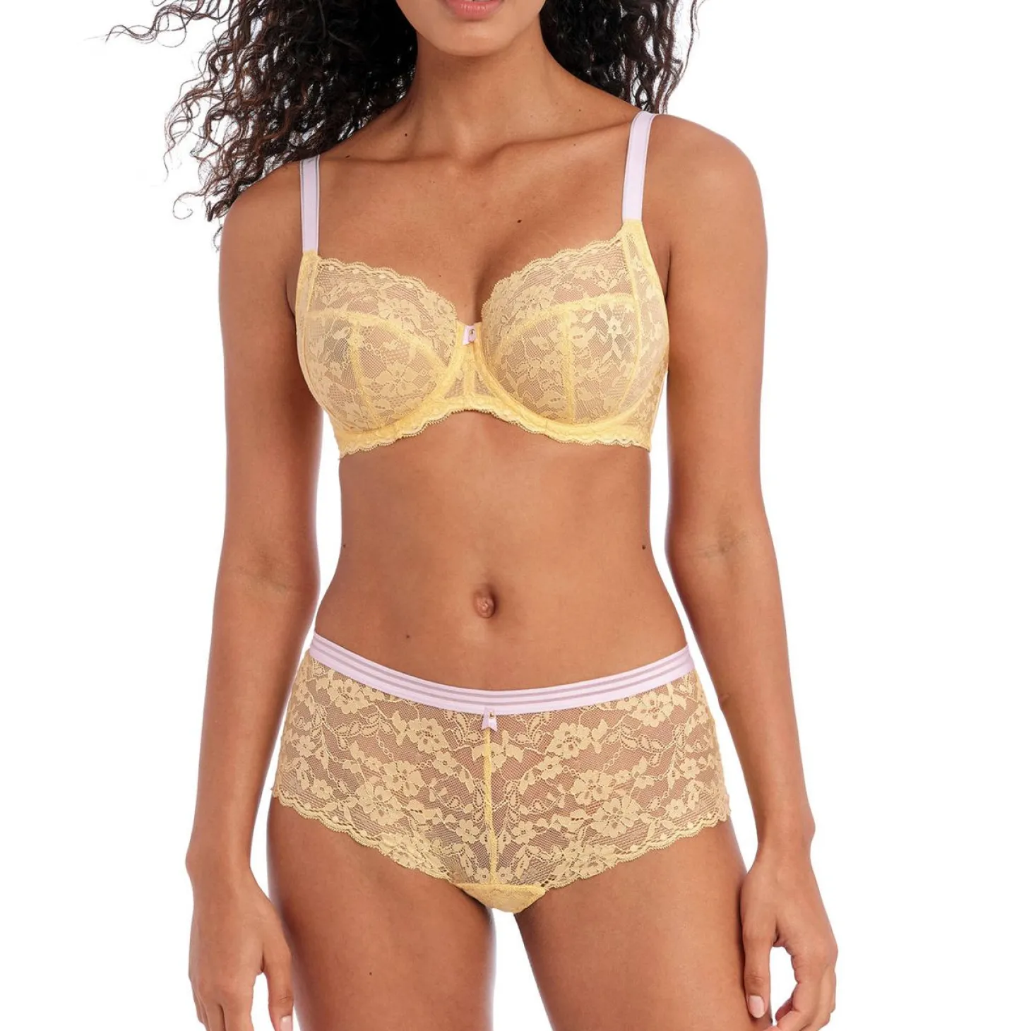 Shorty En Dentelle