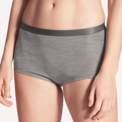 Shorty En Laine Et Soie
