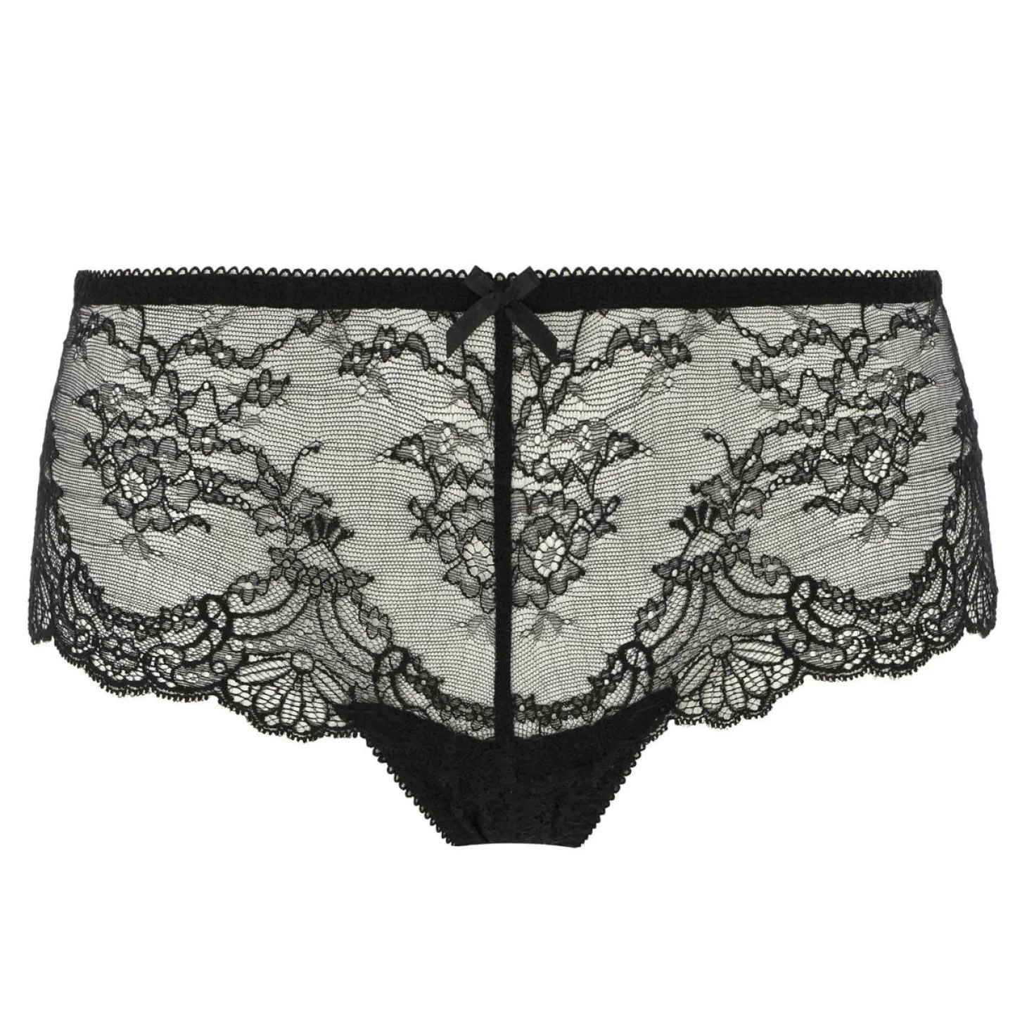 Shorty Saint-Tropez En Dentelle