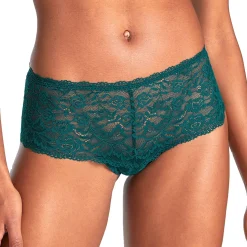 Shorty Saint-Tropez En Dentelle