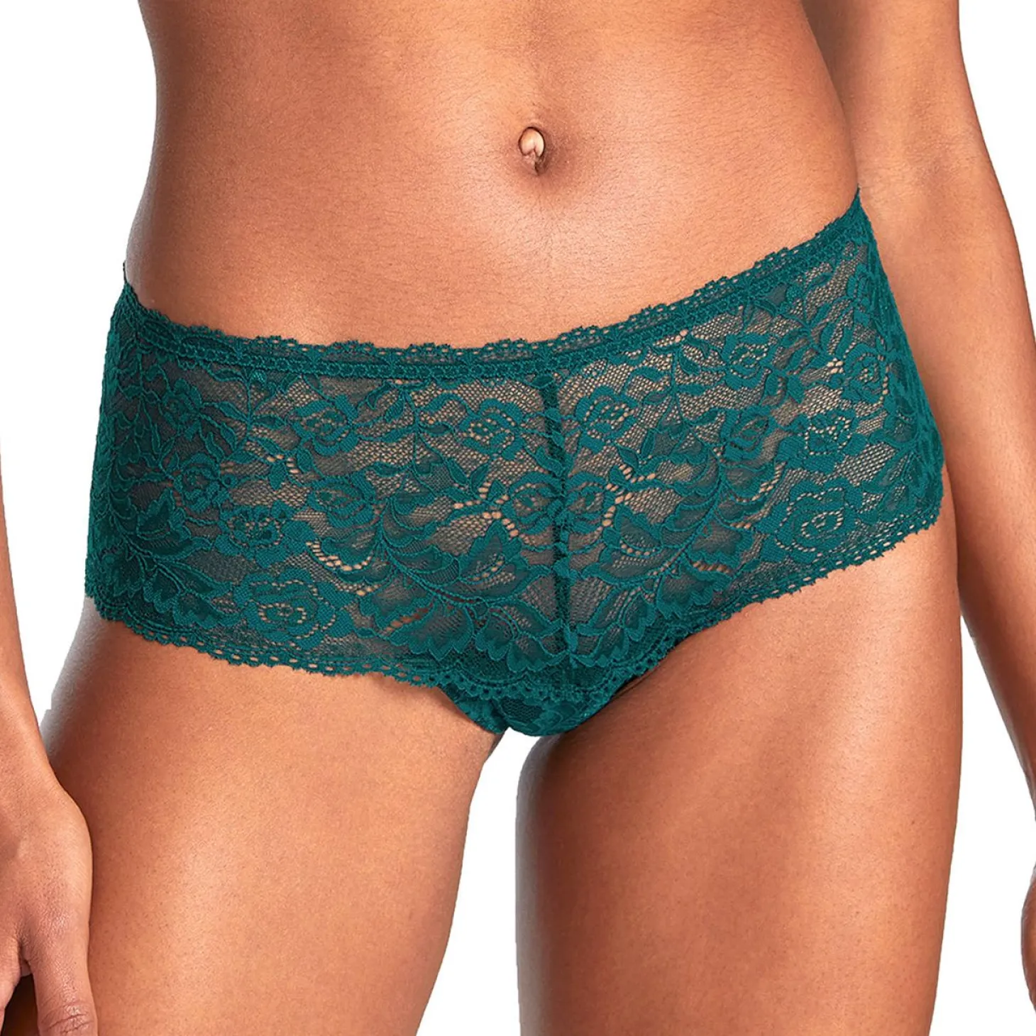 Shorty Saint-Tropez En Dentelle