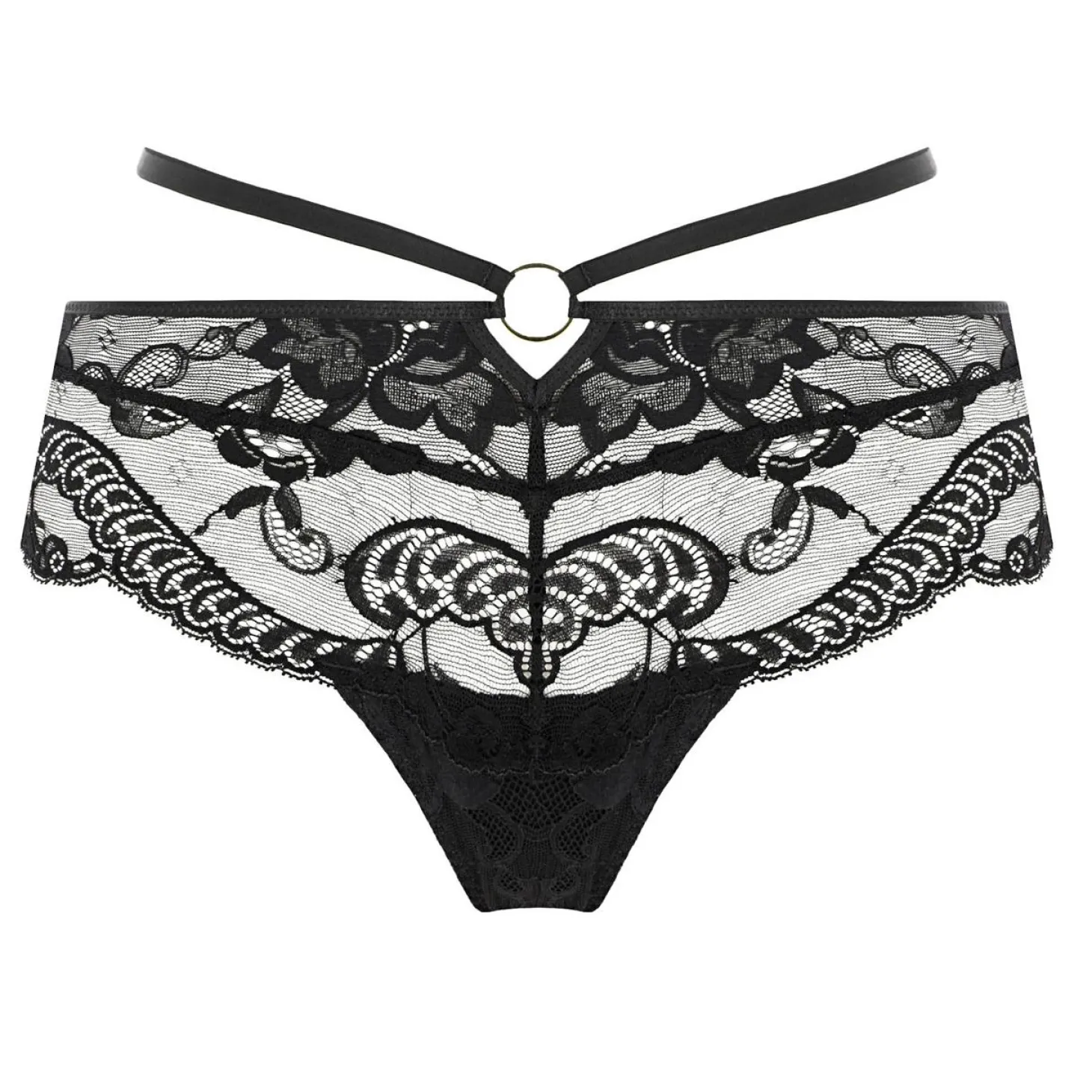 Shorty Saint-Tropez En Dentelle