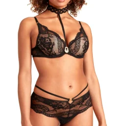 Shorty Saint-Tropez En Dentelle