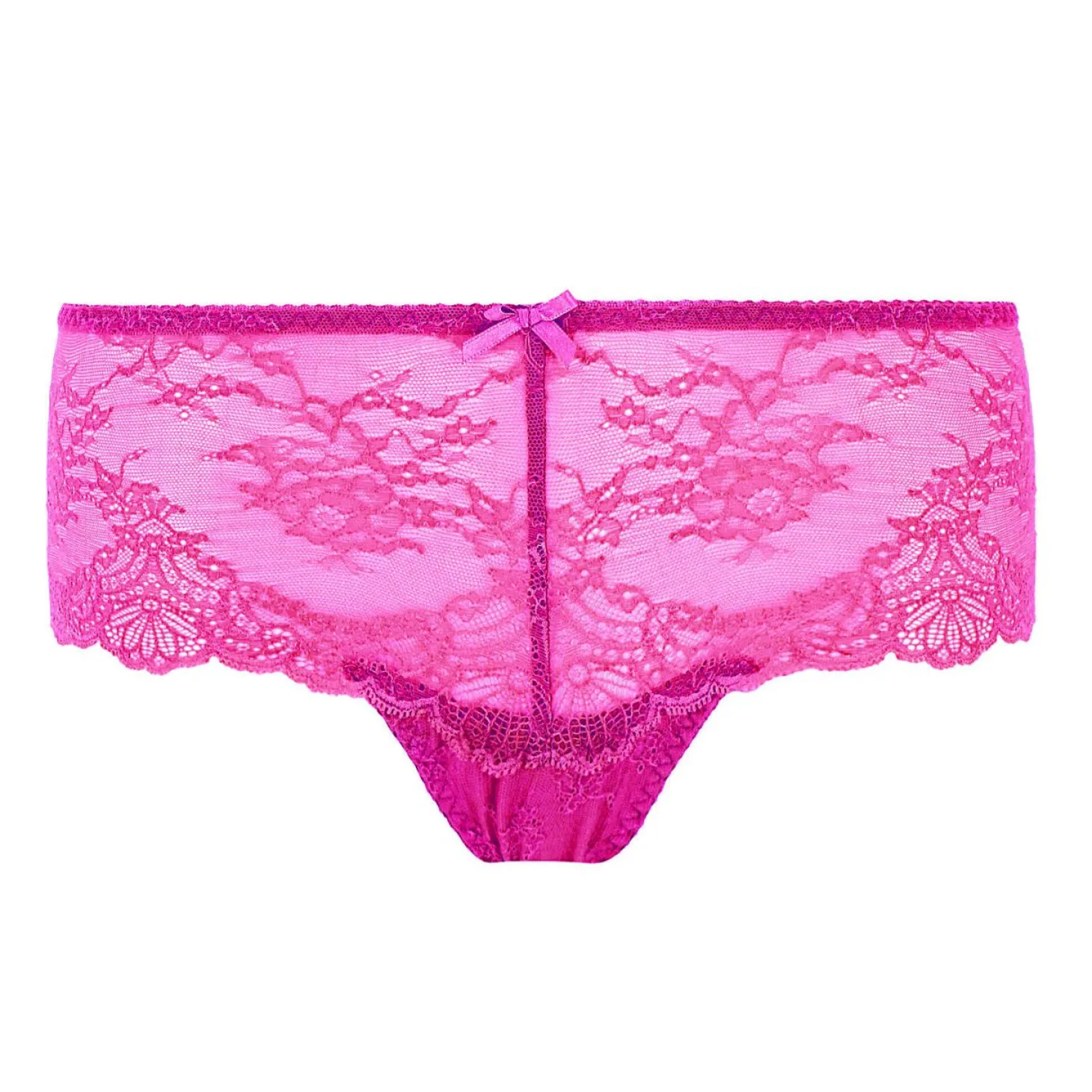 Shorty Saint-Tropez En Dentelle
