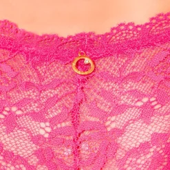 Shorty Saint-Tropez En Dentelle