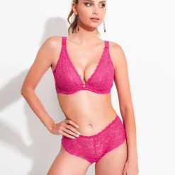 Shorty Saint-Tropez En Dentelle