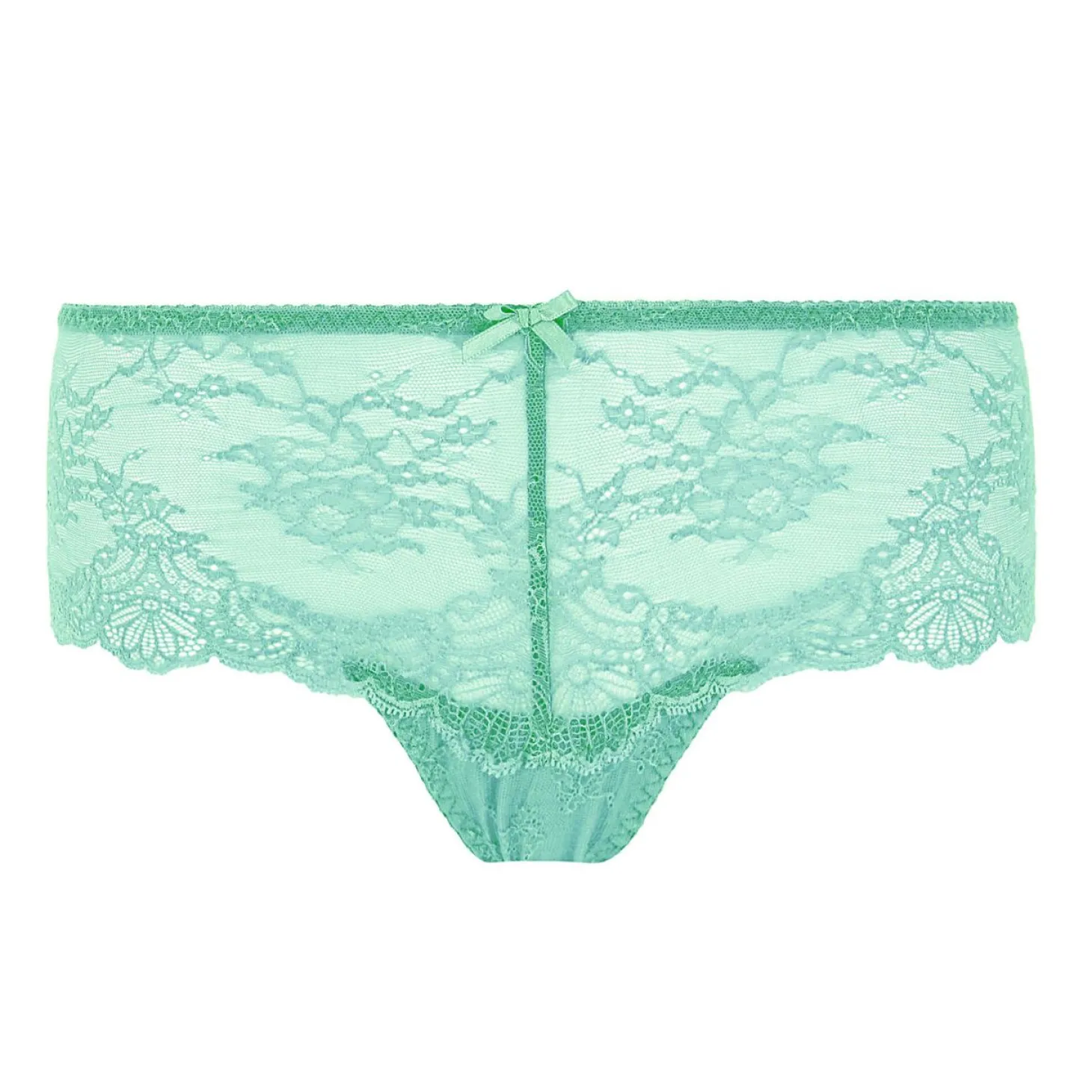 Shorty Saint-Tropez En Dentelle