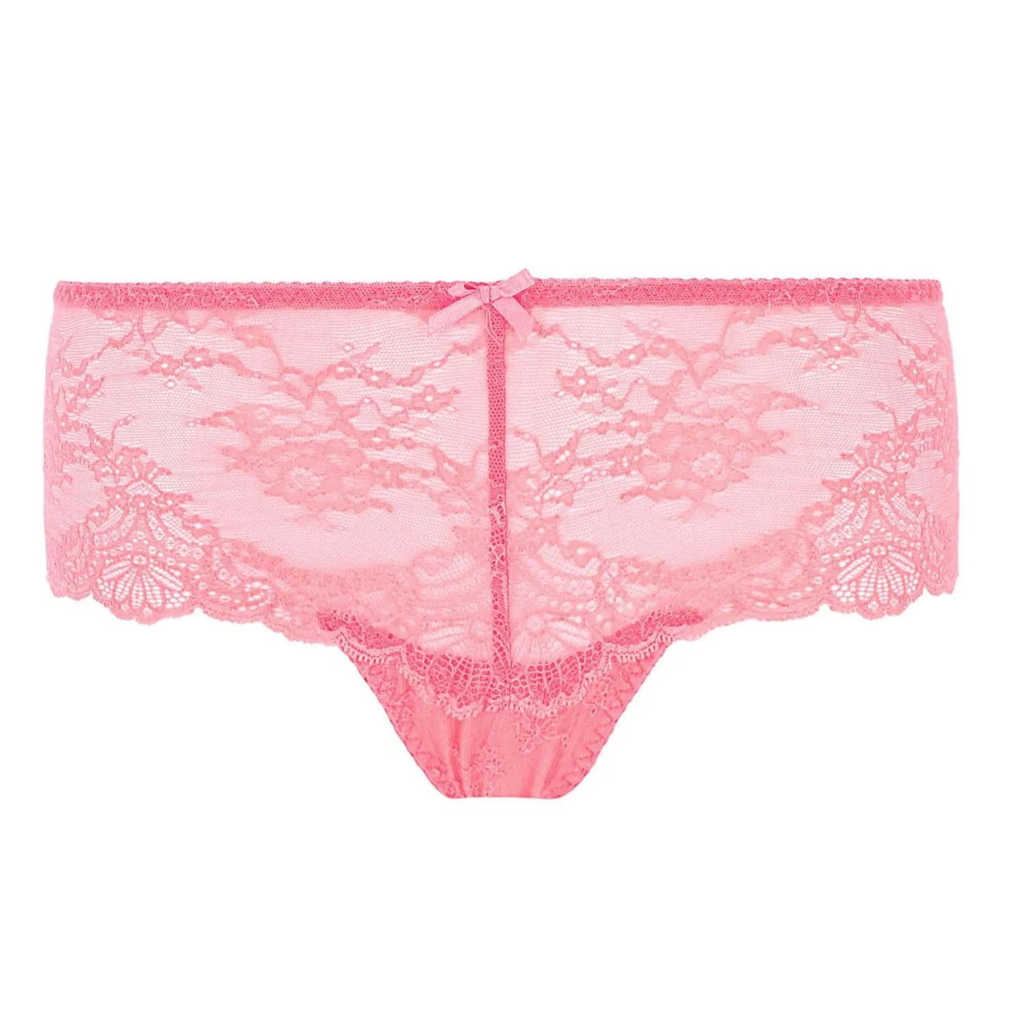 Shorty Saint-Tropez En Dentelle