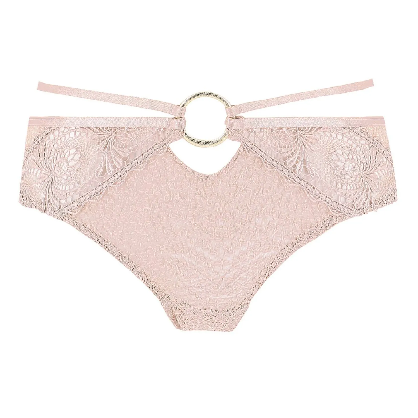 Shorty Saint-Tropez En Dentelle