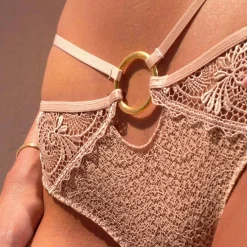 Shorty Saint-Tropez En Dentelle